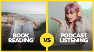 Books VS Podcasts