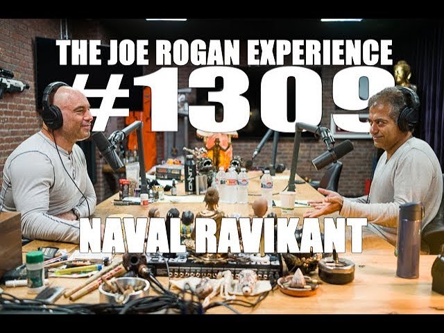 Joe Rogan Experience | Naval Ravikant EP – 1309