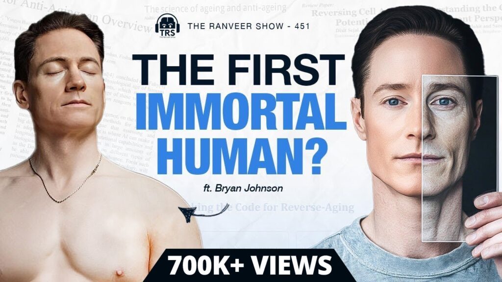 This Man Spent $2M To Become Immortal | Biohacker Bryan Johnson