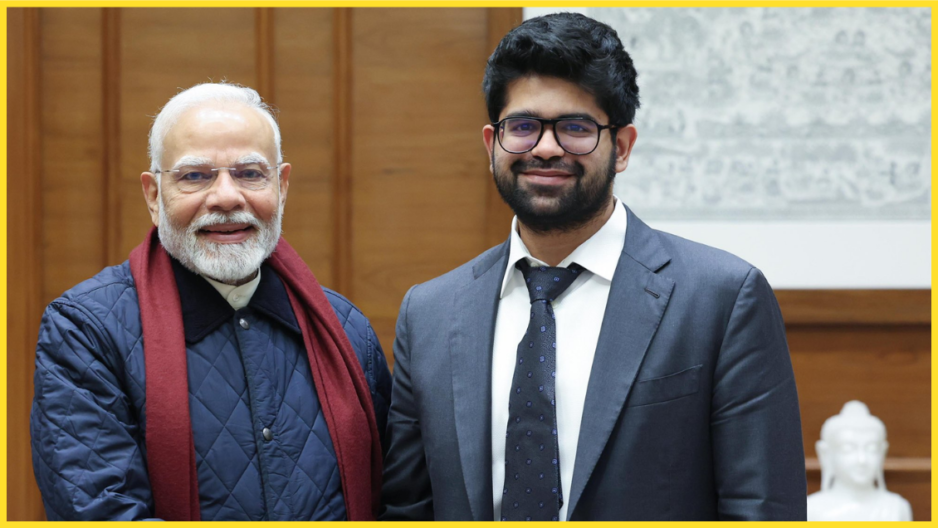 PM Modi Praises Perplexity AI CEO Aravind Srinivas for His Outstanding Work in AI