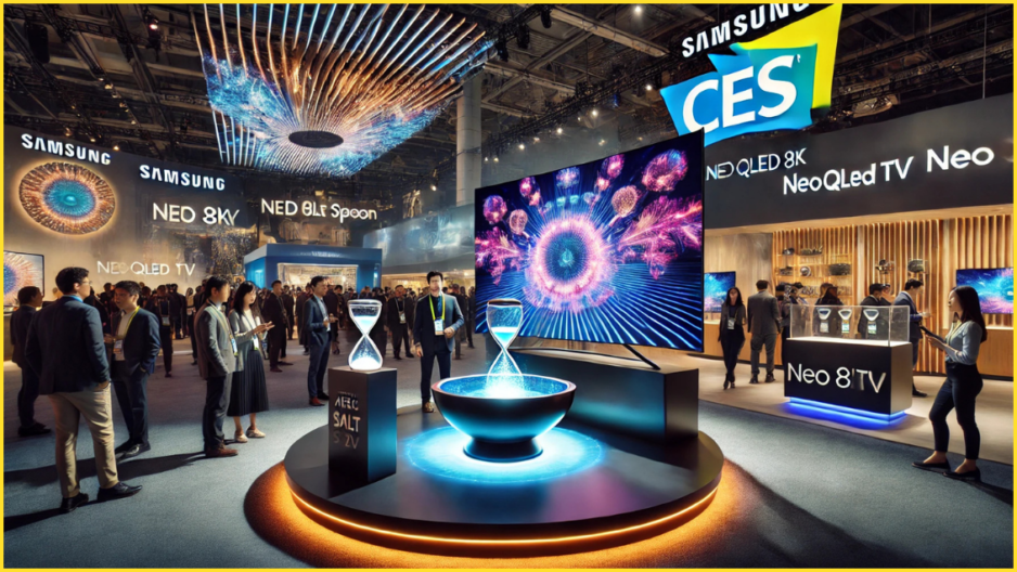 Innovations at CES 2025: Samsung’s AI-Powered TVs and Kirin’s Electric Salt Spoon