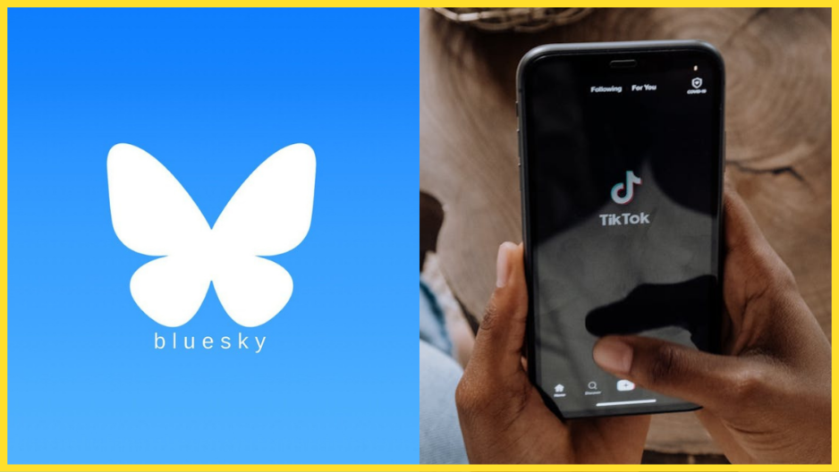 Bluesky and X introduce new video feeds as TikTok faces challenges