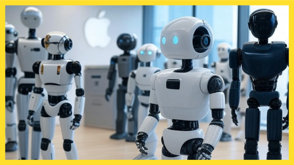 Apple Explores Robotics: From Humanoids to Pixar Lamps