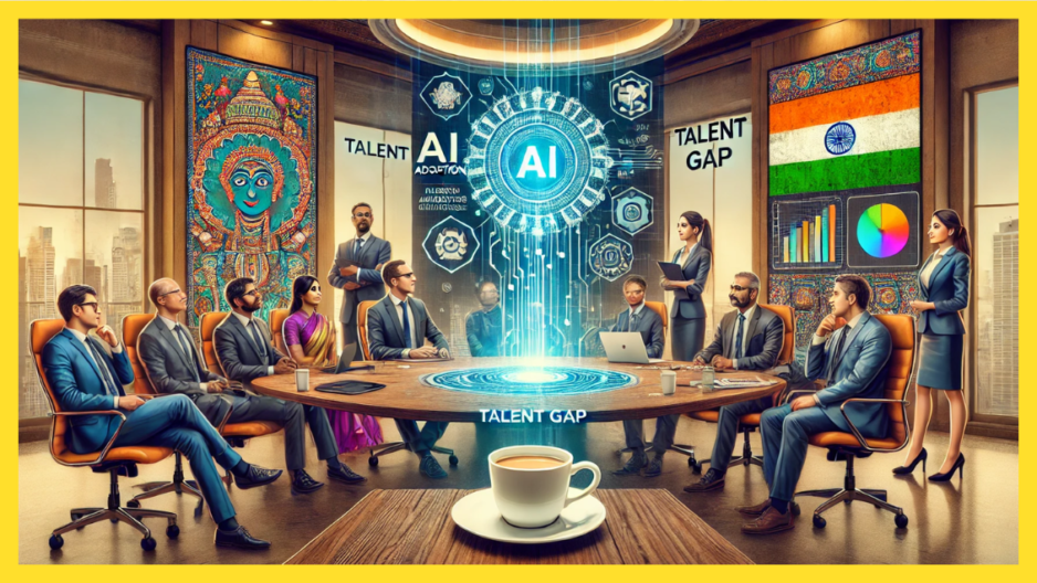 Indian Business Leaders Embrace AI, but Face Talent Crunch: LinkedIn Report