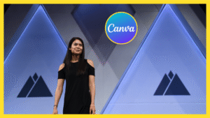 Melanie Perkins canva