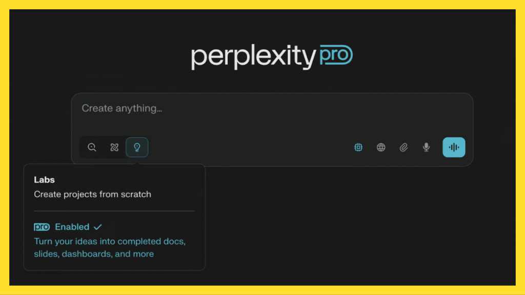 Perplexity Labs