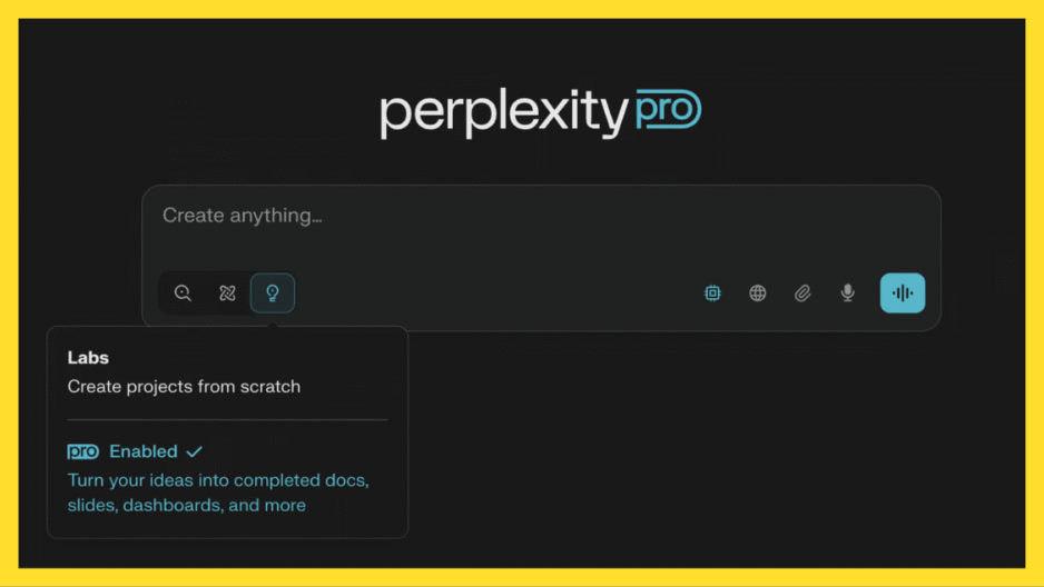 Perplexity Unveils ‘Perplexity Labs’ to Expand Beyond Search with AI-Powered Productivity Tools