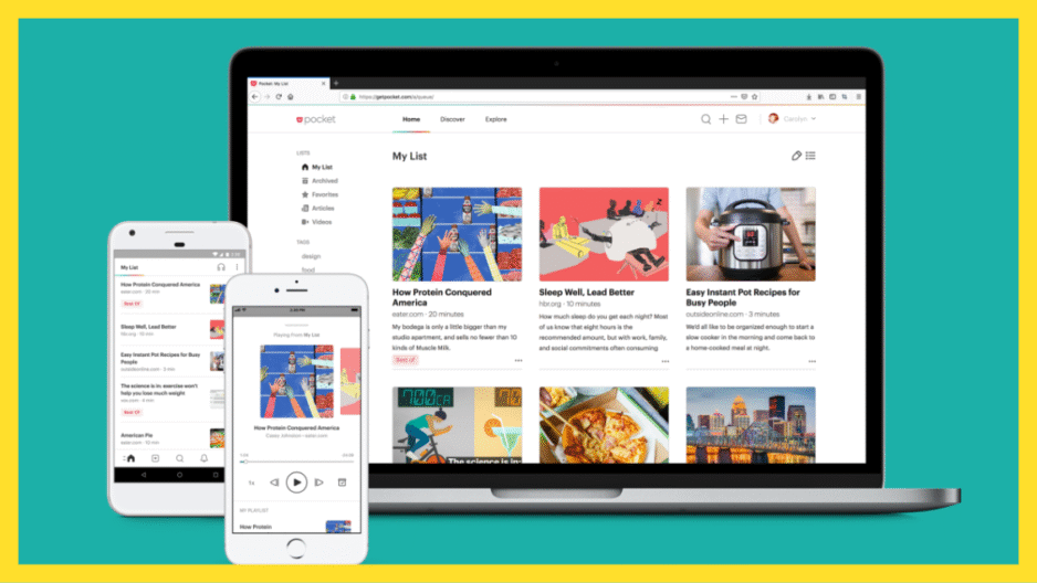 Mozilla Shuts Down Pocket: Top Alternatives for Save-It-Later Fans