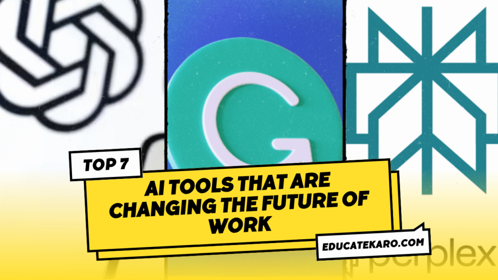 Top 7 AI Tools in 2025 That Make Work Easier