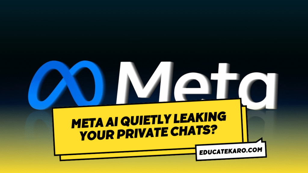 Is Meta AI Quietly Leaking Your Private Chats?
