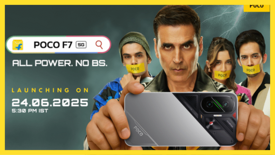 Poco F7 Drops June 24 in India — Big Battery, Bigger Buzz