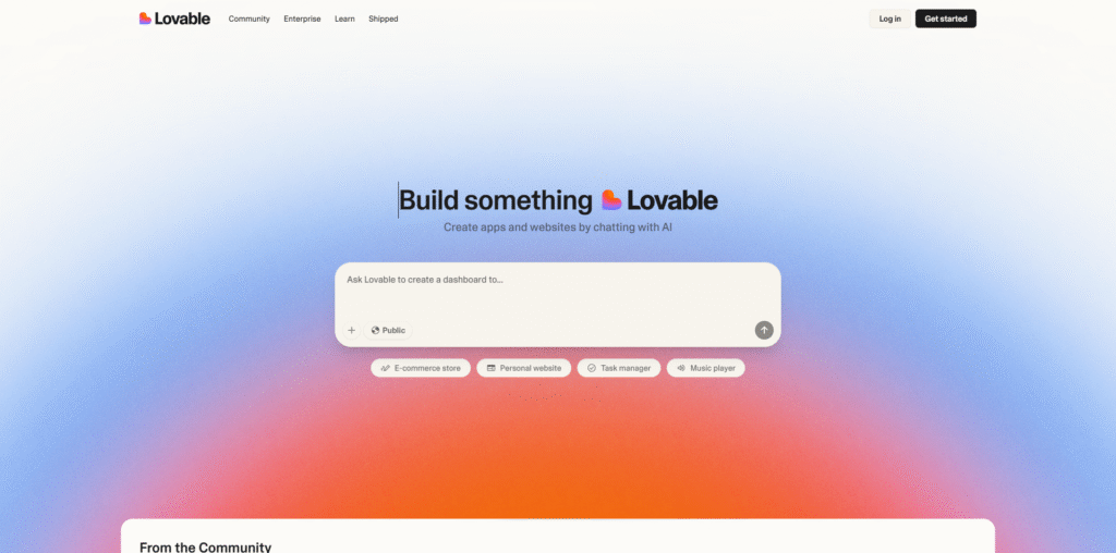 Lovable