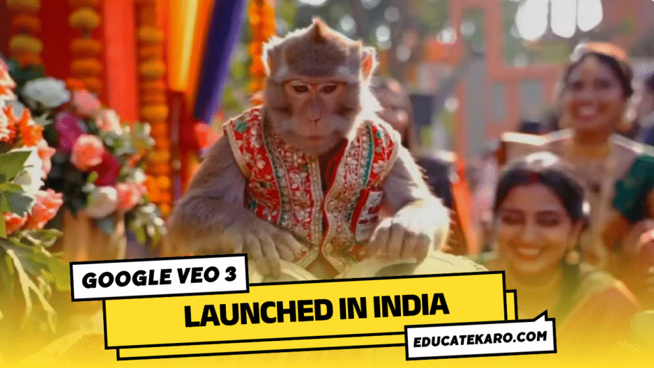 🎬 Google Veo 3 ने दी इंडिया में दस्तक: अब रीयल-टाइम में बनेंगे बोलती-चलती फिल्में!