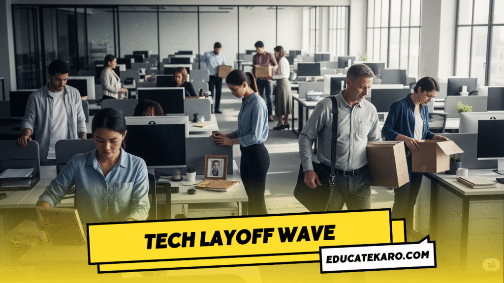Tech Layoff Wave: AI Isn’t Just a Buzzword Anymore