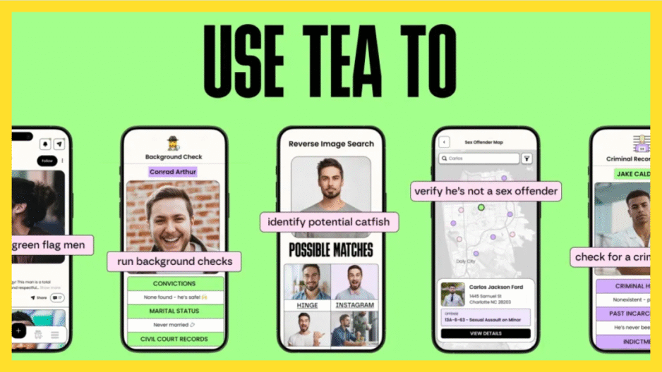 Viral Dating App ‘Tea’ Hacked, 72,000 User Photos Leaked