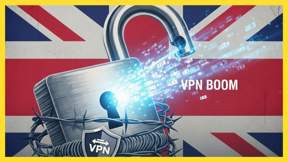 UK’s Online Safety Act Triggers VPN Surge, Raises Digital Rights Concerns