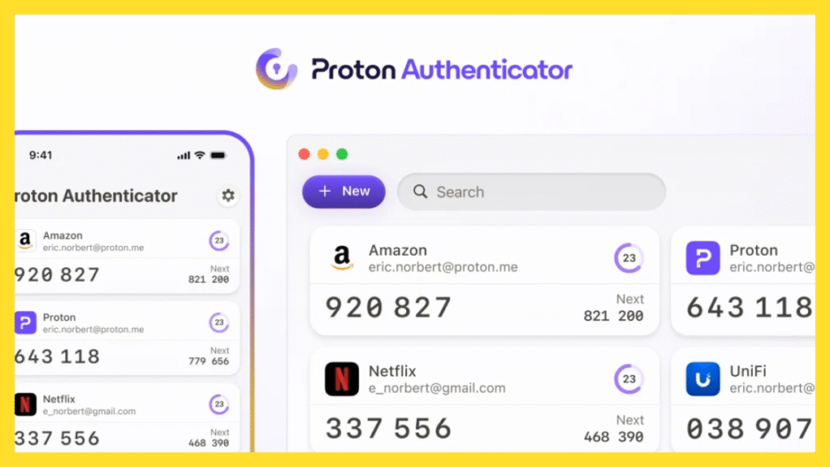 Proton Introduces a Privacy-First Two-Factor Authentication App