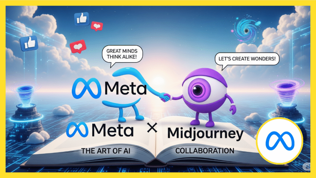 Meta Teams Up with Midjourney to Bring Stunning Visuals to AI
