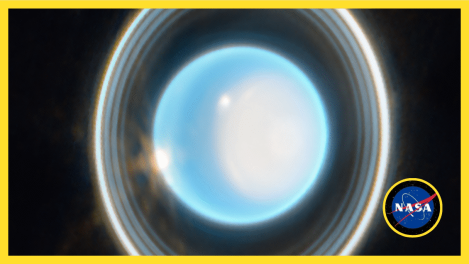 Uranus Found to Emit Internal Heat After Decades of Mystery