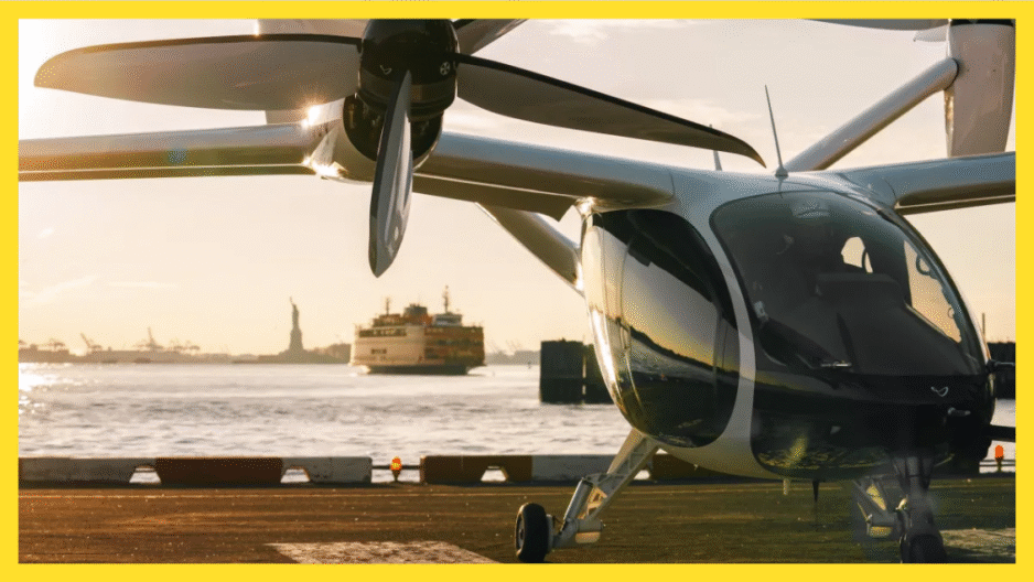 Joby Aviation Considers Buying Blade Air